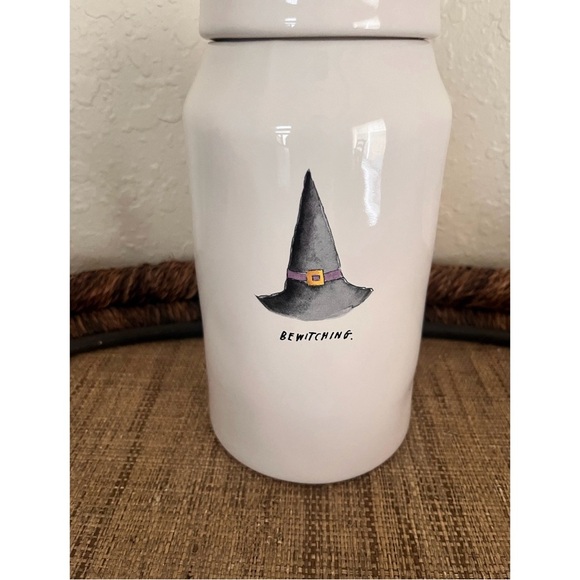 RAE DUNN Bewitching Canister🌙 - Picture 2 of 4